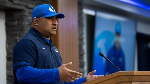 Kalani Sitake NSD Press Conference
